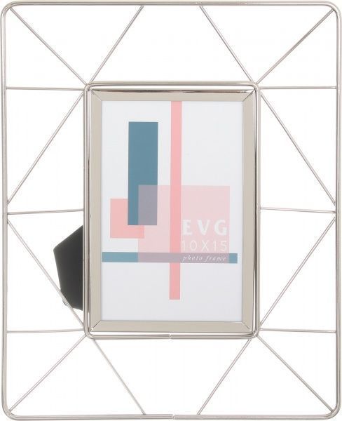 Рамка для фото EVG LBT56S 10x15 см сріблястий 