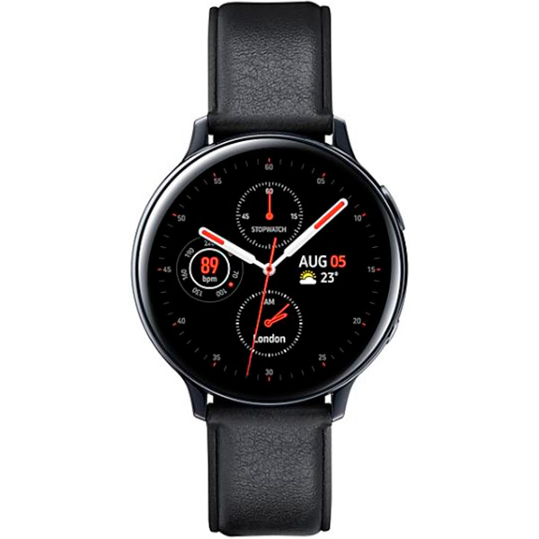 Смарт-часы Samsung Galaxy watch Active 2 44 mm black stainless steel (SM-R820NSKASEK)