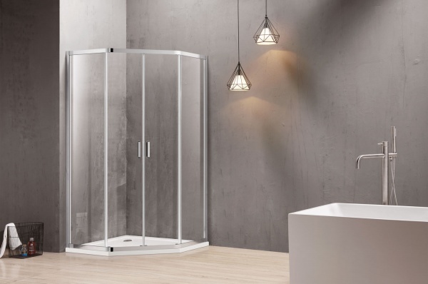 Душевое ограждение Alex Baitler LITE 90х90х200 см