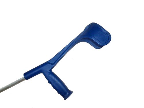 Костыль подлокотный Ossenberg 220 DKBL Klassiker синий