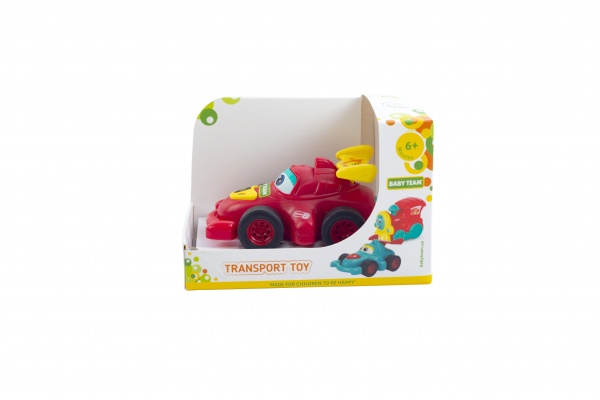 Игрушка Baby Team Транспорт в ассортименте 8620