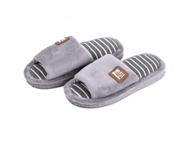 Капці дитячі унісекс Twins HS-OZ відкриті р.28/29 сірий 