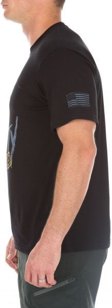 Футболка 5.11 Tactical Zero Wod Tee р. XL black 41194FI
