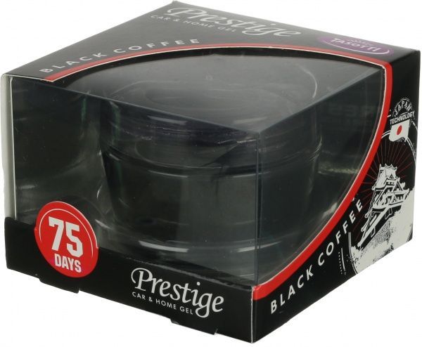 Ароматизатор на панель приборов Tasotti Prestige black coffee