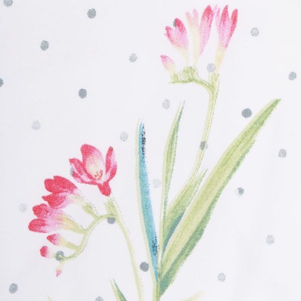 Комплект постільної білизни Sweet 1,5 білий La Nuit 