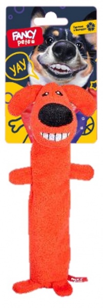 Игрушка для собак Fancy Pets Собака Шуршик FPS18