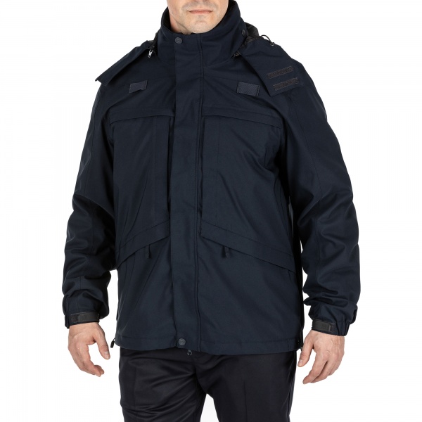 Куртка-парка 5.11 Tactical ДЕМІСЕЗОННА "3-IN-1 PARKA 2.0" 5.11.T3P-DN р.M чорний — фото 1