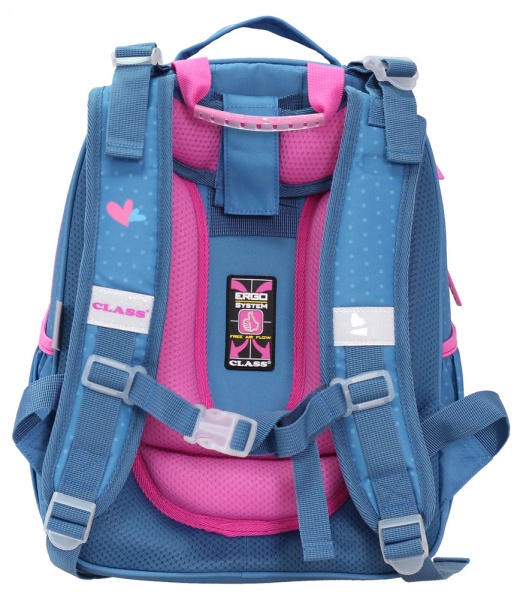 Рюкзак каркасный CLASS SchoolCase Mini Follow me 2206C