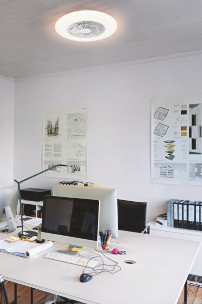 Светильник светодиодный Ledvance Smart+Wifi Round 74 Вт белый CEILING FAN 29W 