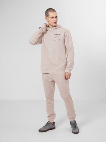 Штани 4F TROUSERS SPMD015 H4Z22-SPMD015-83S р. L бежевий