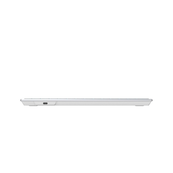Клавіатура A4Tech (FX61 USB (White)) з ножичним перемикачем Fstyler white 