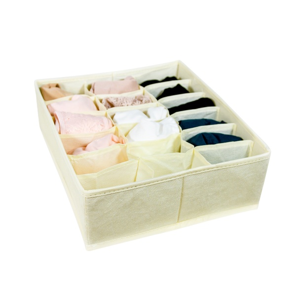 Органайзер MVM TH-09-18 BEIGE 100x260x330 мм