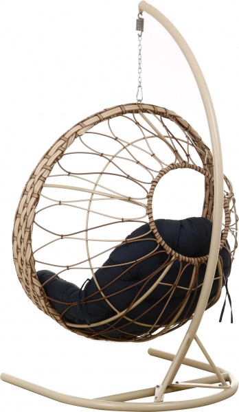 Кресло-кокон Сфера Люкс трио плетение рональд пробка