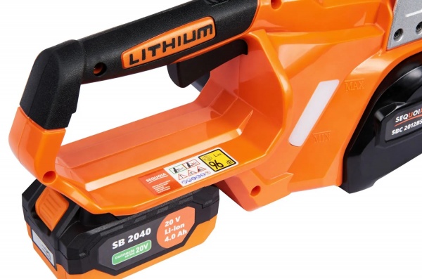 Пила ланцюгова акумуляторна SEQUOIA BC2012BS-EV