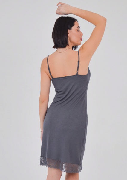 Ночная рубашка Roksana Graphite №1348/60460 р.XXL графит