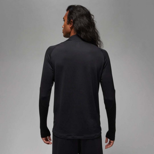 Джемпер Nike PSG MNK DF STRK DRILTOP KKS4TH DR4625-011 р. L чорний