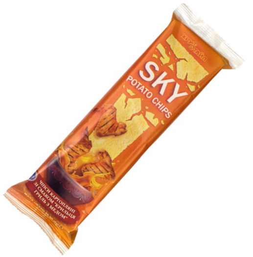 Чипсы ХруСтайл картофельные фасованные 