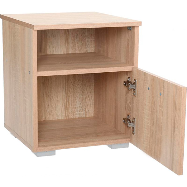 Тумба прикроватная Грейд Овьедо 2-А дуб сонома