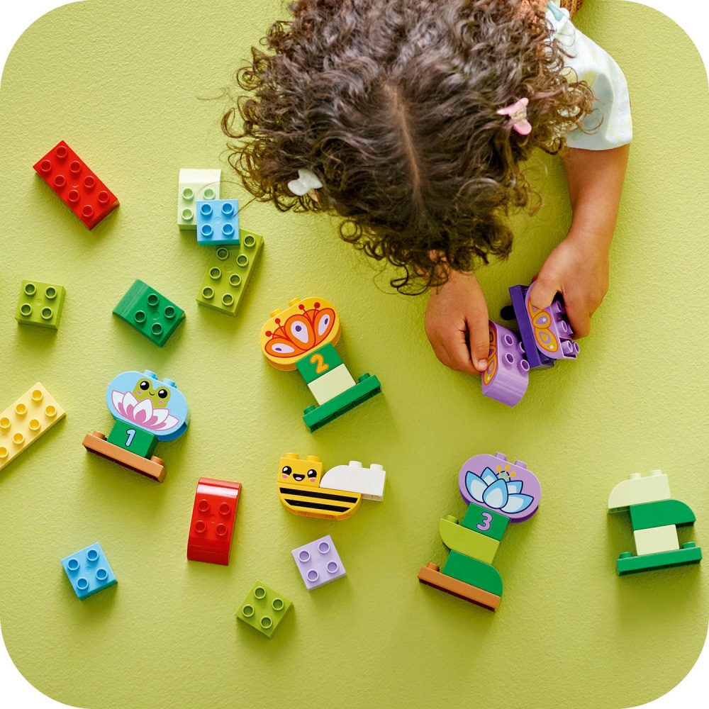 Конструктор LEGO DUPLO Творческий сад и цветы 10444