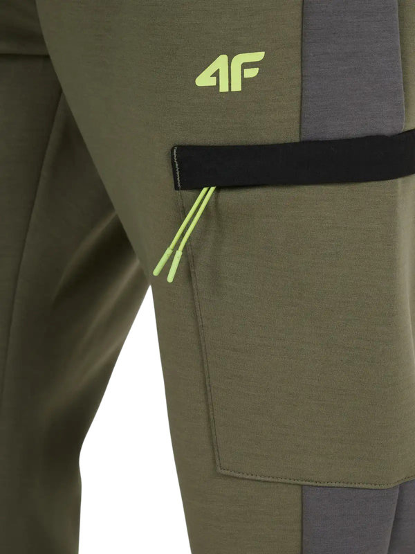 Штани 4F TROUSERS CAS 4FWSS26TTROM1444-43S р. L зелений