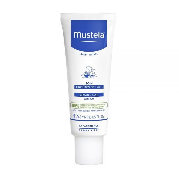 Крем Mustela від себорейних кірочок 40 мл