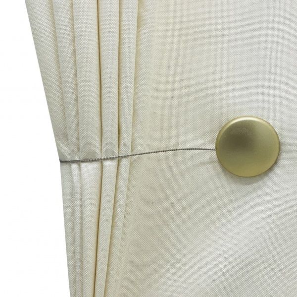 Магніт Коло велике d50 мм антик світлий Н0026-5 MISLT