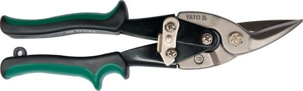 Ножиці по металу YATO L= 250 мм, праві [6/36] YT-1961 