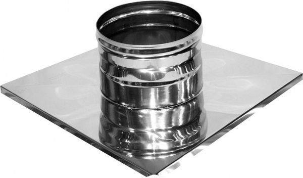 Закінчення 0,5 мм нерж Ф180 мм Versia-Lux 