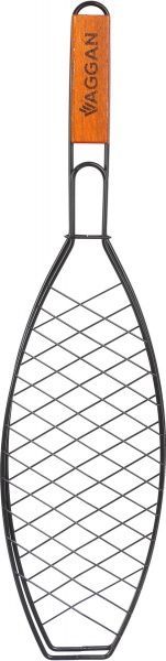 Решетка-гриль Vaggan для жарки рыбы 58х35х14 см