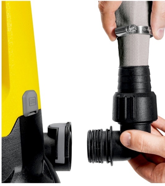 Насос дренажный Karcher SP 9.000 Flat 1.645-810.0