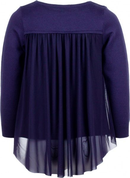 Джемпер детский Flash 421 для девочки р.134 синий 19G017-4-1111 