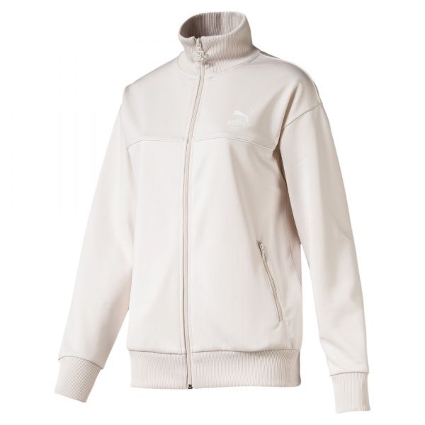 Джемпер Puma Classics Poly Track Jkt 59520523 р. XS белый