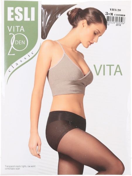 Колготки женские Conte Vita 20 den р. 3 дымчатый 1 шт. 