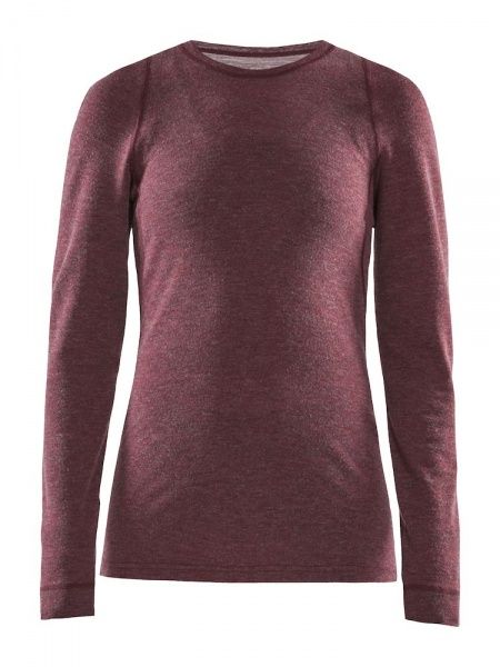 Термобілизна Craft MERINO 180 SET W 1907887-488200 M бордовий меланж