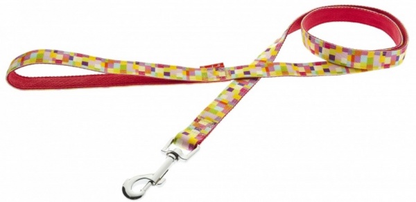 Повідець Ferribiella Pixel 2,5х120 см рожевий