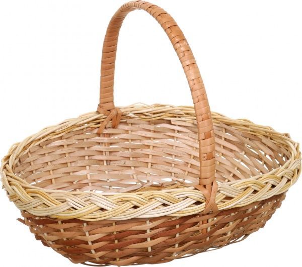 Кошик плетений 38х30х10 см 4/1 