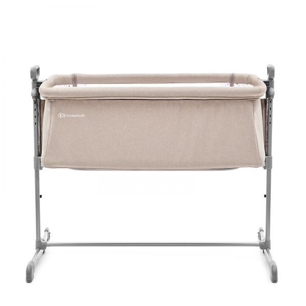 Ліжечко дитяче Kinderkraft приставне Neste Beige KKLNESTBEG0000