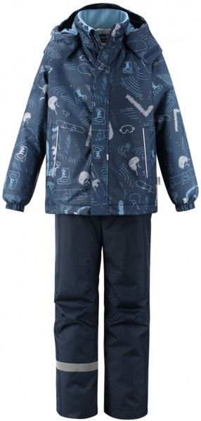 Костюм зимовий Reima Raiku 723732-6962 р.92 синій 723732 