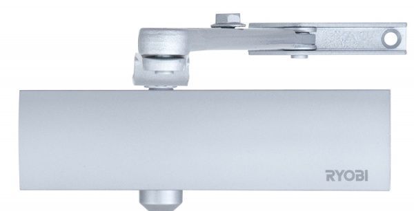 Доводчик дверний RYOBI 1200 D-1200 срібний 80 кг