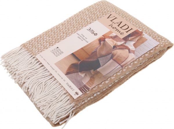 Плед Ельф 130x180 см різнокольоровий Vladi 