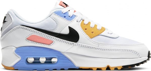 Кроссовки Nike AIR MAX 90 CZ3950-100 р.7,5 белый