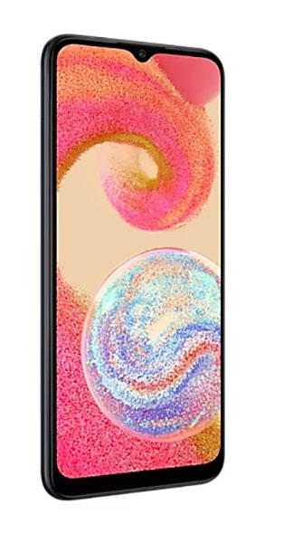 Смартфон Samsung GalaxyA04e 3/64GB black (SM-A042FZKHSEK) 