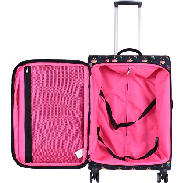 Чемодан Bagland M 63 л мульти суб.361 (37966244) 