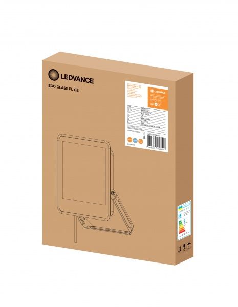 Прожектор светодиодный Ledvance 100 Вт IP65 черный Flood ECO G2 50W 6500K 