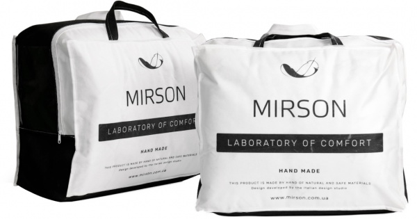 Одеяло шерстяное Mikrosatin Gold Woolen Hand Made 168 деми (2200000460387) 155x215 см MirSon