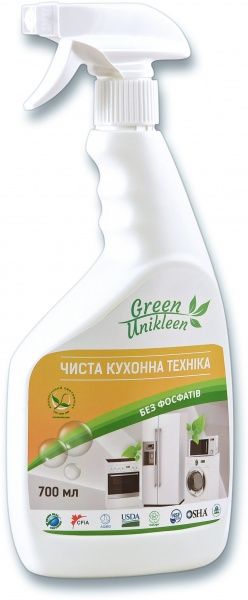 Миючий засіб Green Unikleen Чиста кухонна техніка 0,7 л