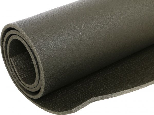 Килимок для фітнесу Military 1800х600х10мм графітовий