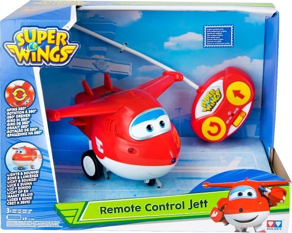 Игрушка на р/у Auldey Super Wings Jett YW710710
