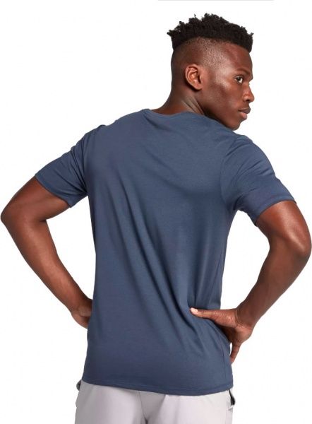Футболка Nike TRAINING SWOOSH TEE 777358-472 L синій