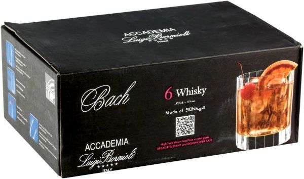 Набір склянок Banch 335 мл 6 шт. Luigi Bormioli